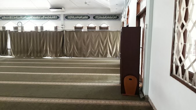 Masjid Al-Amin Kompleks DPR Kalibata, Author: Andi Thije