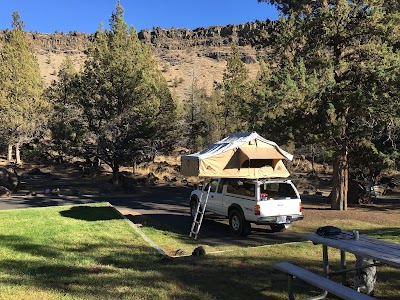 Deschutes Campground