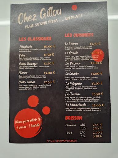 Photo 1 - ChezGillouPizza