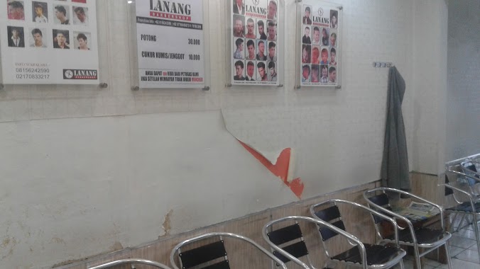 Lanang Barbershop, Author: BlueFroster