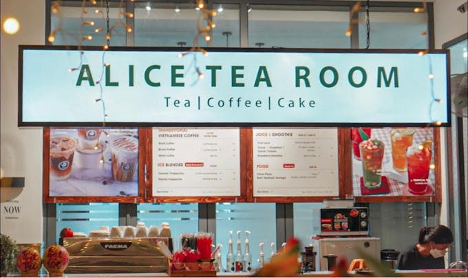 Alice Tea Room – Quán Cafe Đẹp Ở Tuy Hòa Phú Yên