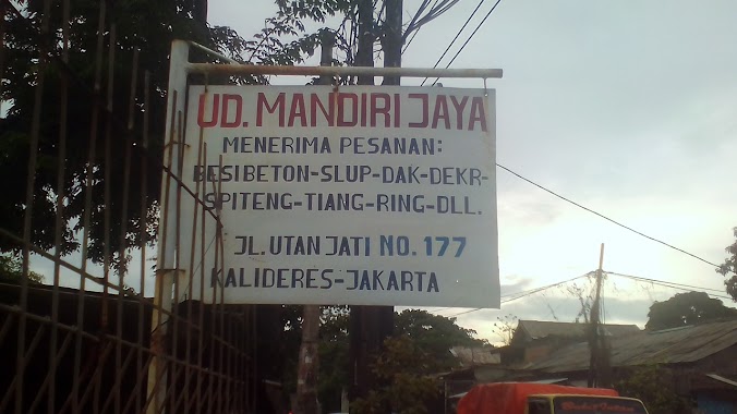 UD.Mandiri jaya, Author: muhamad wahyudin