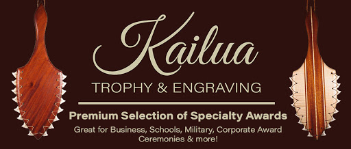 Kailua Trophy and Engraving