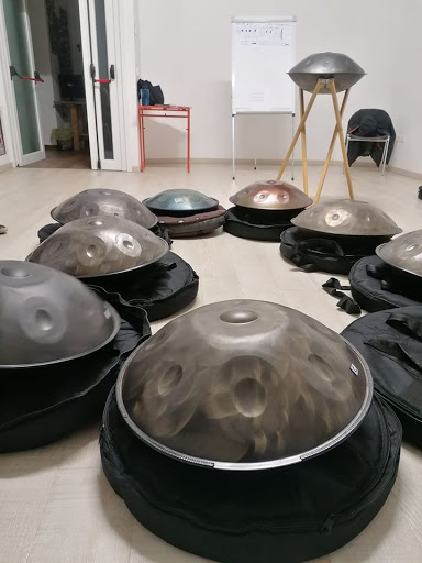 Corso Handpan - Visual
