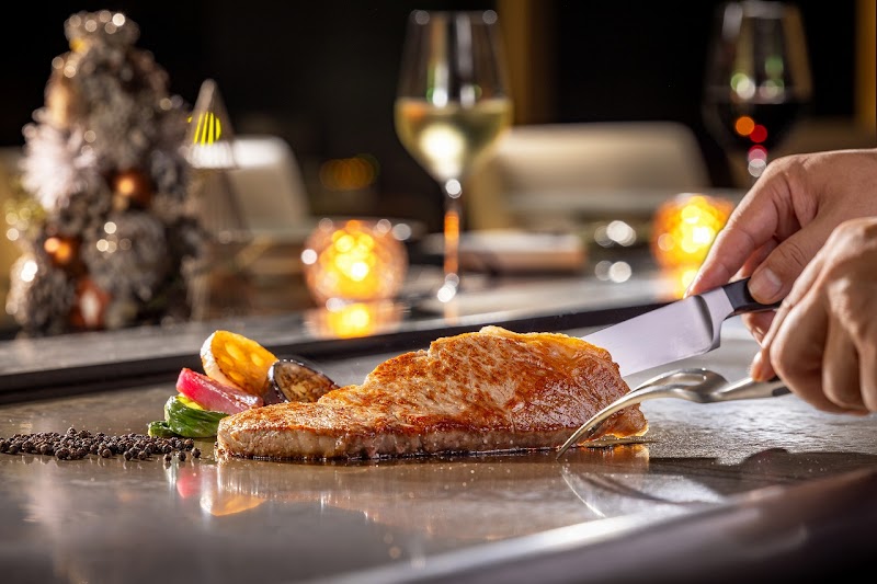 鉄板焼 那古亭（ホテルアソシア静岡）