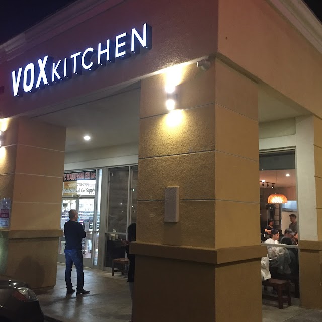 The Vox Kitchen