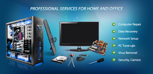 Conquer IT Services - Visual
