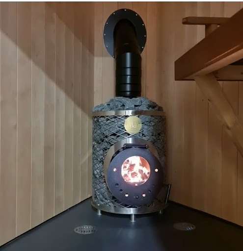 Steampunk sauna