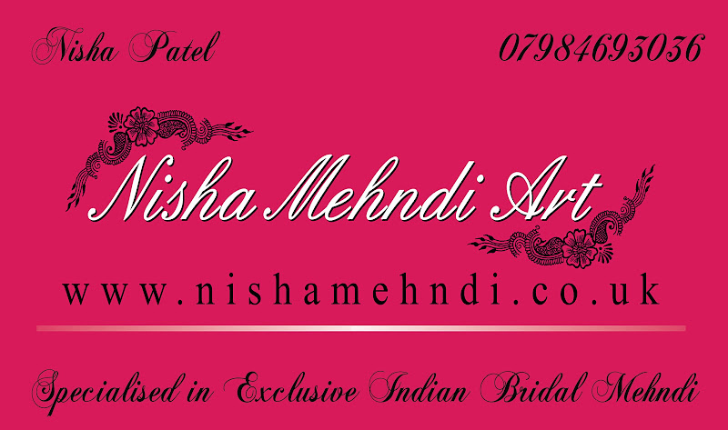 Nisha Mehndi Art - Mehndi Artists in Hayes