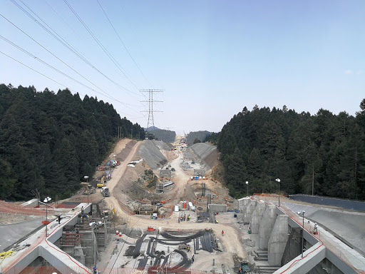 Bitunel PORTAL PONIENTE—Tren Interurbano México-Toluca—TIMT