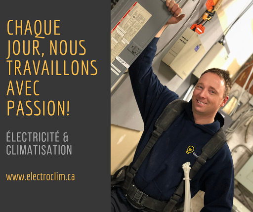 Électroclim inc. - Visual