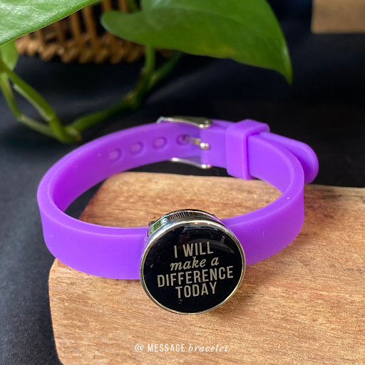 MESSAGE bracelet - Visual