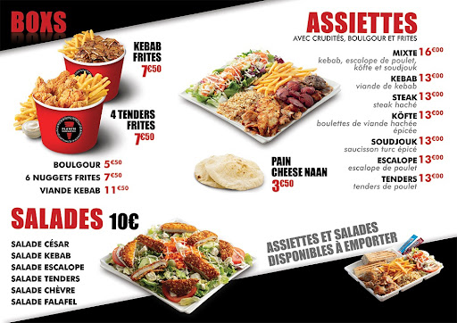 Photo 1 - PLANETE Kebab-Tacos-Naan Pierrelatte