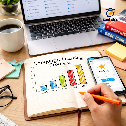 Learning English becomes easier and more enjoyable when you can clearly see your progress. At Kap… post image