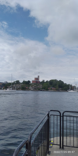 Fjäderholmarna båthållplats - Thumbnail