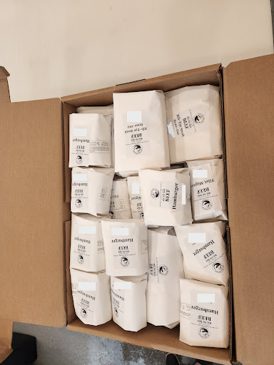 COLES MEAT PROCESSING - Visual