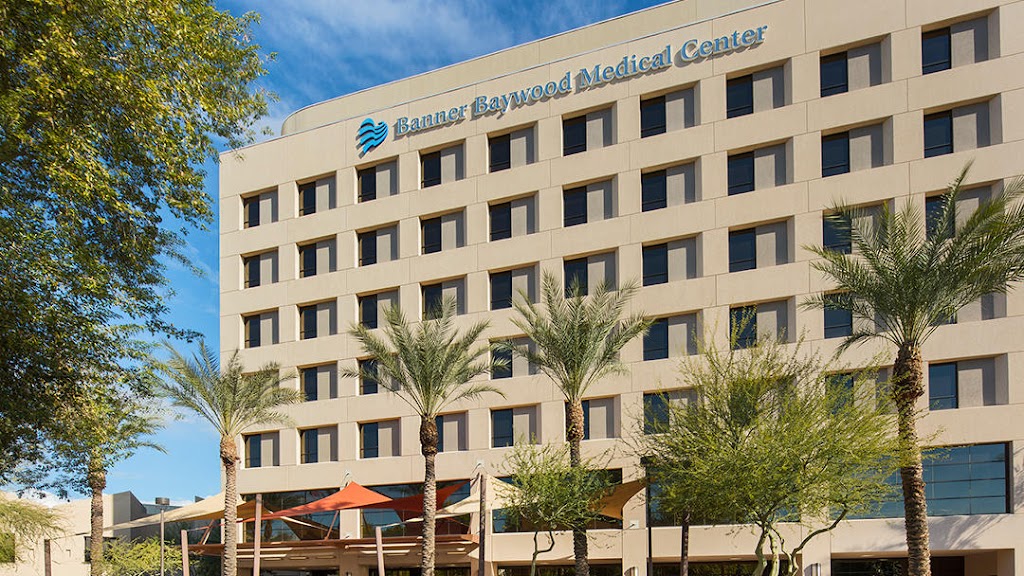 Banner Baywood Medical Center Mesa Az Baywood Ave