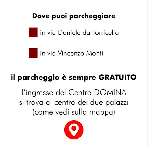 CENTRO DOMINA - Visual
