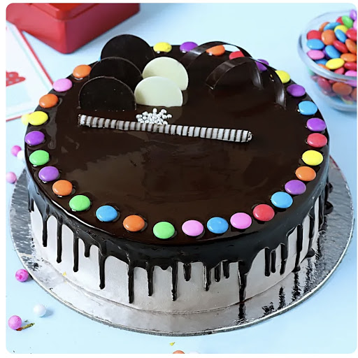 Perfect example of gems cake post image