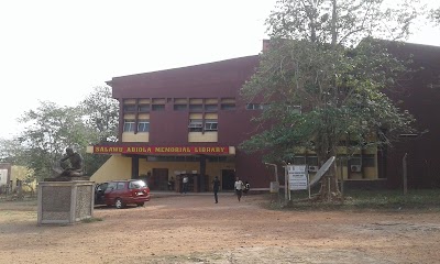 photo of Salawu Abiola Memorial Library
