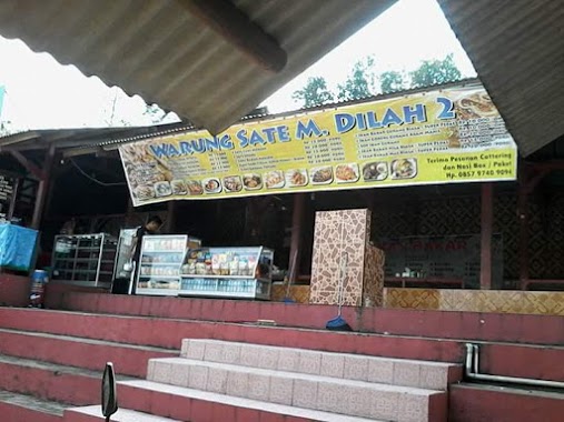 Warung Sate M. Dilah2, Author: Nenk Anggraeni