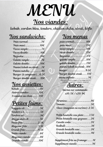 Snack Kebab Le Tey Tey
