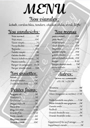 Photo n°4 de Snack Kebab Le Tey Tey à Bas-en-Basset (Restaurant de tacos)