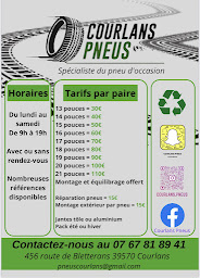 Photo n°3 de Courlans Pneus à Courlans (Magasin de pneus)