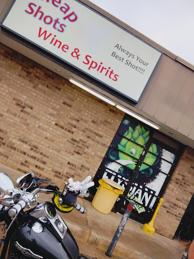 Cheap Shots Wine & Spirits Logo
