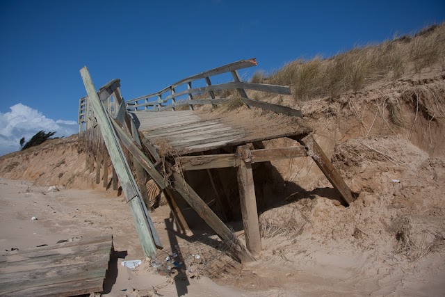 Plage des Gollandières