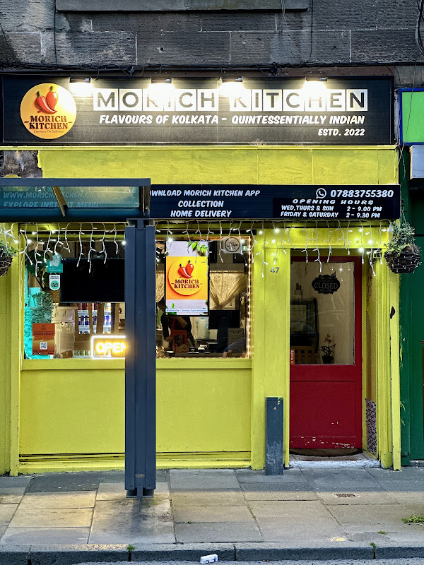 Morich Kitchen - Flavours Of Kolkata - Quintessentially Indian - Bangladeshi Restaurants in City of Edinburgh