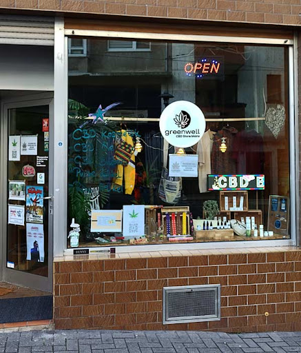 Greenwell CBD-STORE MAINZ