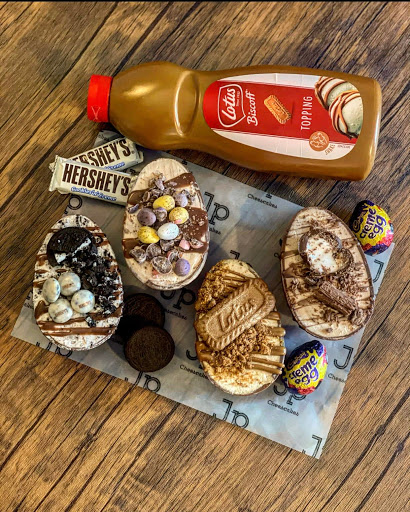 JP CHEESECAKES - Visual