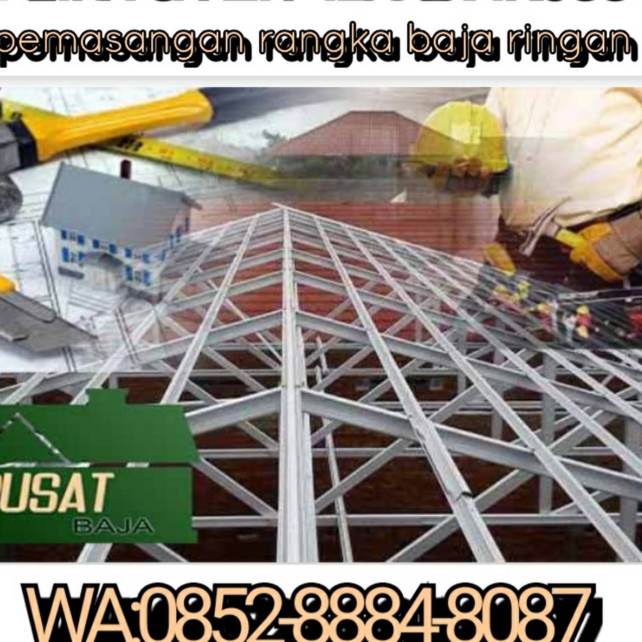 Renovasi Bangunan Rumah Rangka Baja Ringan Jabodetabek Renovasi Rumah Ruko Gedung Sekolah Kanovi Flapon Gibsum Pvc Rangka Baja Atap Ringan