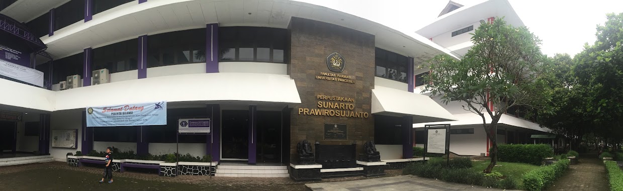 Faculty of Pharmacy, University of Pancasila Campus 2, Author: Tamtomo Daniswara