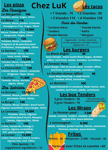 Photo 1 - Chez LuK - Pizza - Boucherie - Traiteur - Epicerie