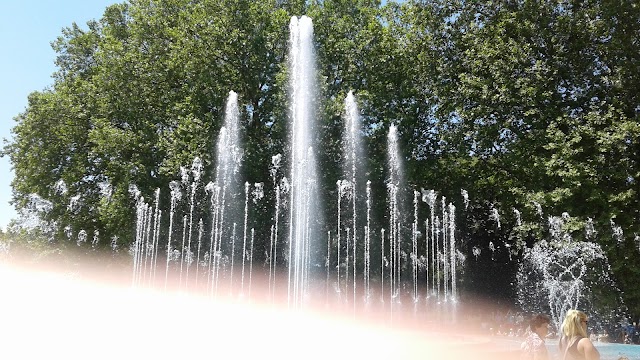 Margaret Island Fountain