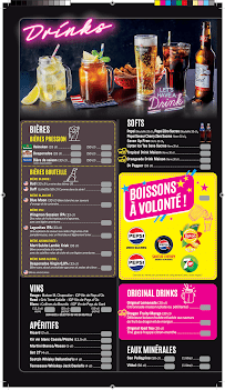 Menu Memphis - Restaurant Diner Page 10