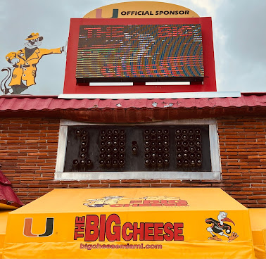 The Big Cheese of Miami by null