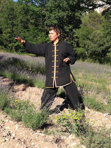 Qi Gong - Association Les Trois Trésors / Ardèche - Sanilhac / Karine Buray - Thumbnail