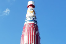 World's Largest Catsup Bottle, Collinsville, United States
