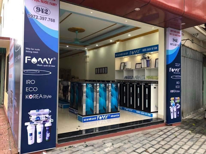 NPP Máy Lọc Nước Famy Ninh Bình