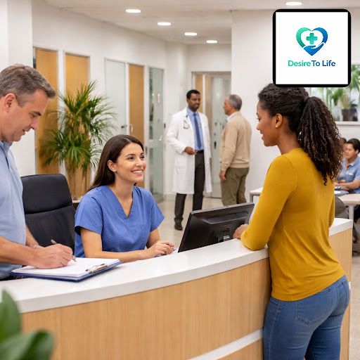 Need quick medical attention without prior booking? Desire To Life on Jobra Canal Road, near I LO… post image