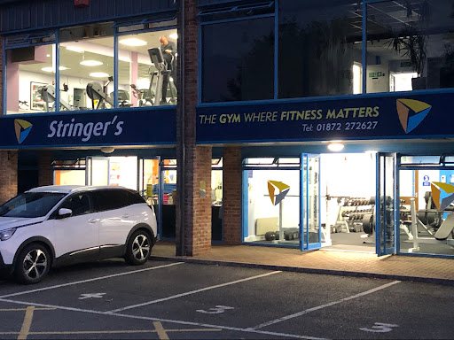 Stringer's Gym - Visual