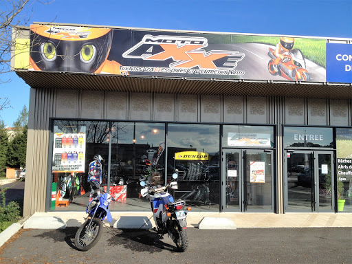 Moto Axxe Alès