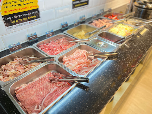 GoroGoro Steamboat & Korean Buffet @ The Centrepoint