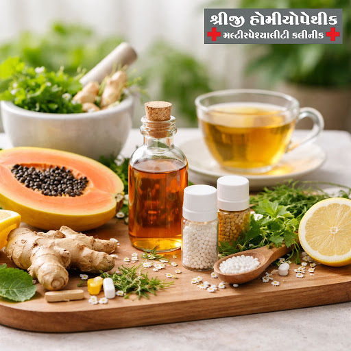Struggling with gas, acidity, bloating or irregular motions? At Shreeji Homoeopathic Multispecial…