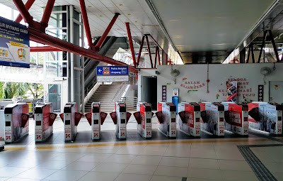 photo of LRT Station PWTC