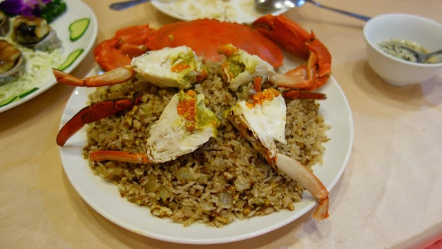 Mingfu Taiwan seafood dishes