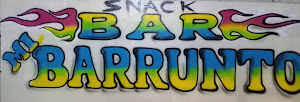 Mi BARRUNTO Snack Bar. 2